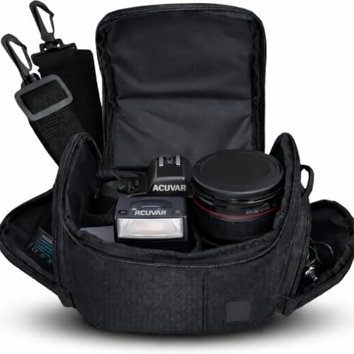 Amazon.com : eCostConnection Large Digital Camera/Video Padded